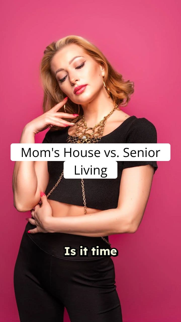 Mom’s House vs. A Colorado Senior Apartment: The Side-by-Side Reality