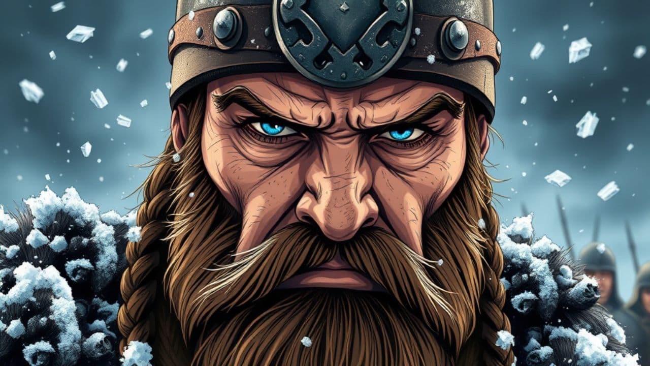 Schwerter im roten Schnee