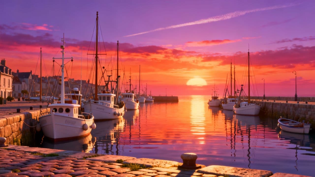 #7927 - Rencontre au Port de Saint-Gilles-Croix-de-Vie