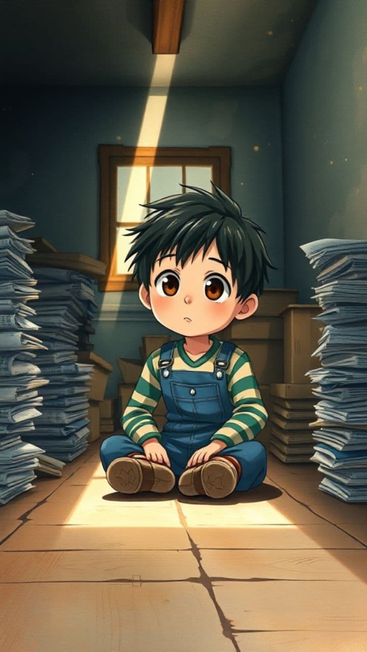 De l’ombre à la lumière