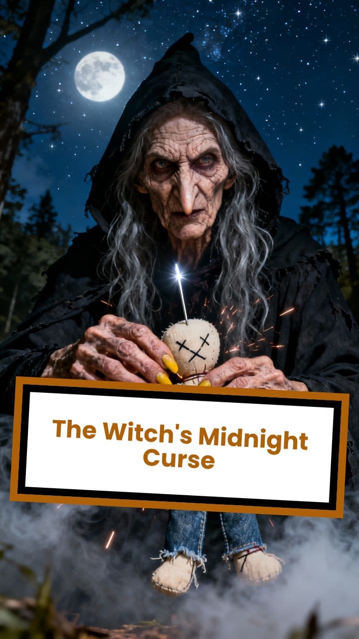 The Witch's Midnight Curse