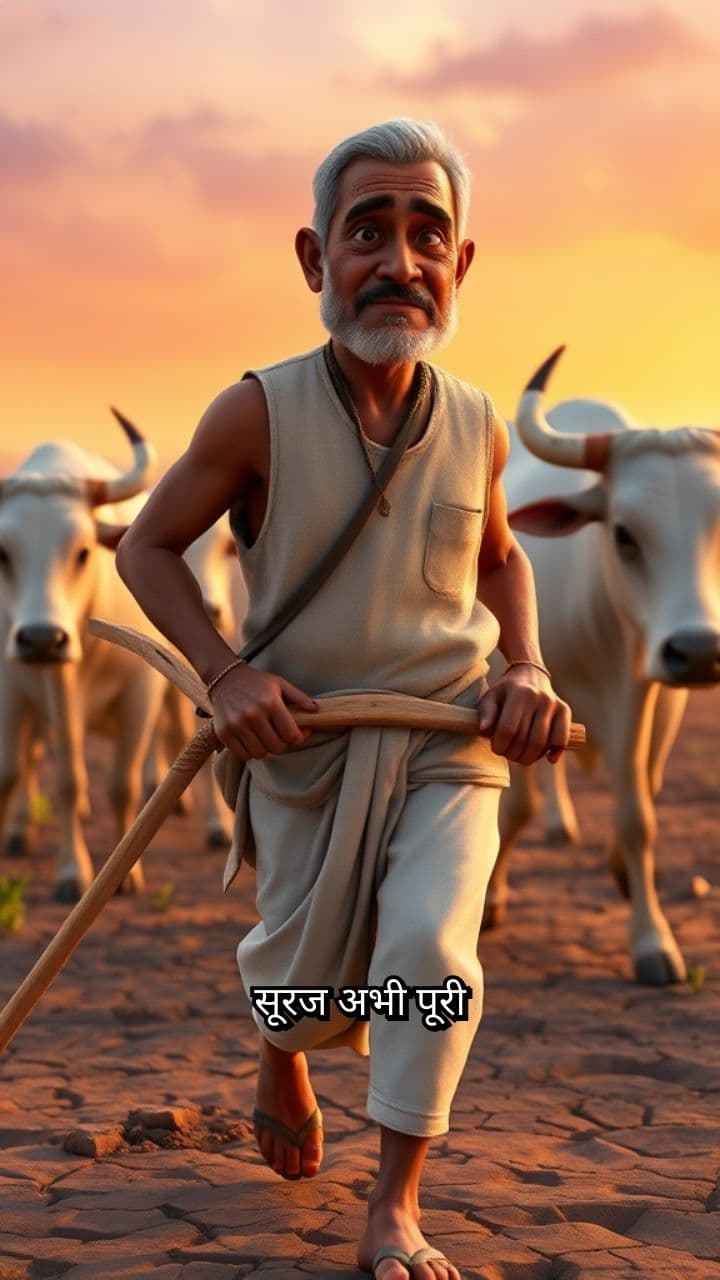 रामू काका का संघर्ष