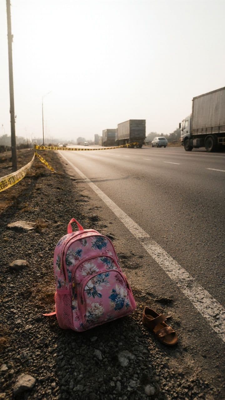 देवास बायपास हादसा: बालिका की मौत
