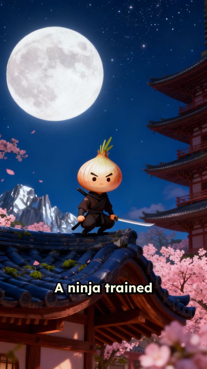 The Onion-Allergic Ninja