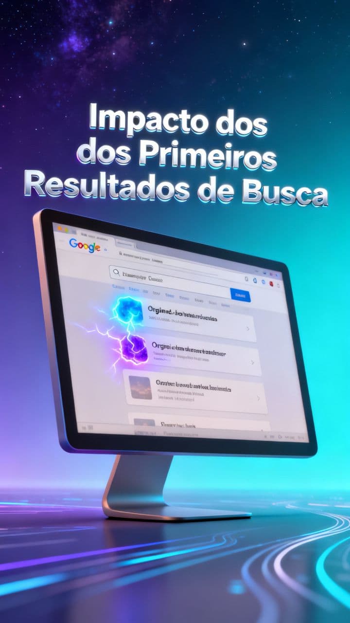 Impacto dos Primeiros Resultados de Busca