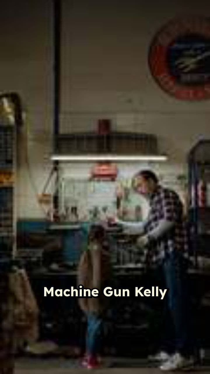 Machine Gun Kelly's Wholesome Dad Era