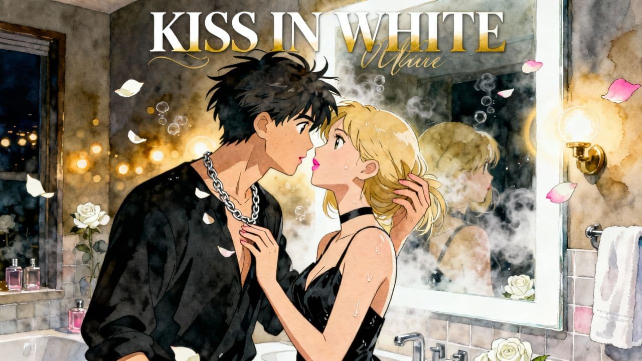 Kiss in White