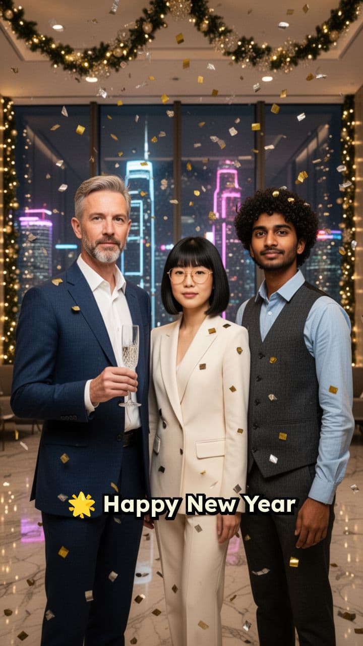 Happy New Year 2026 Team