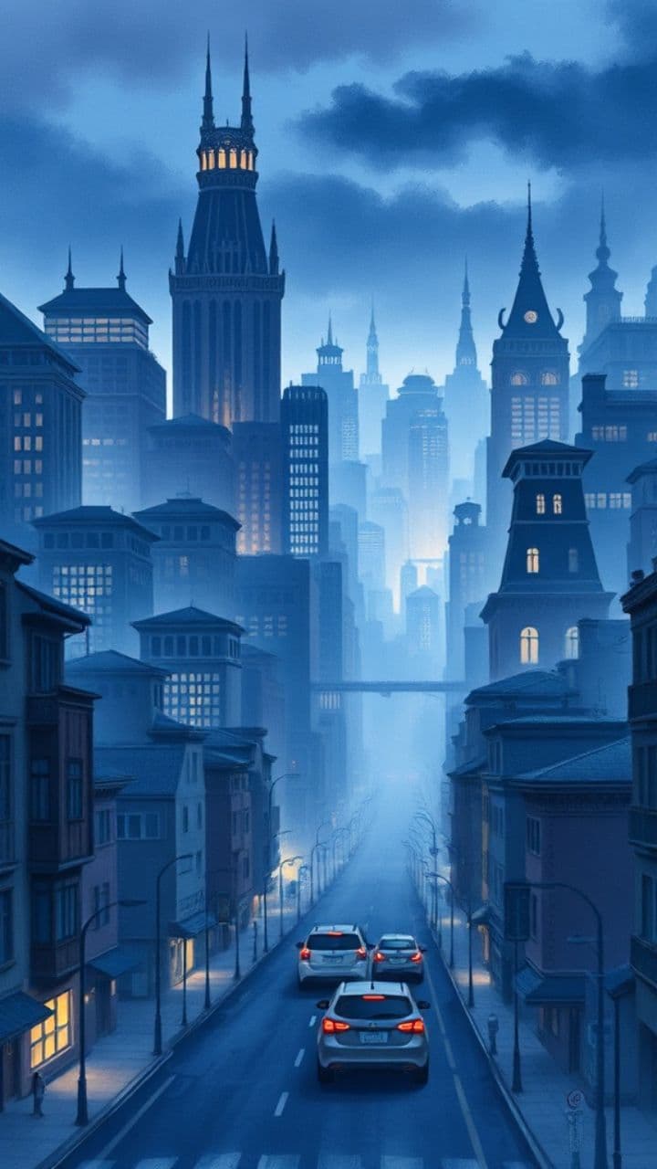 Whispers of a Timeless Wanderer