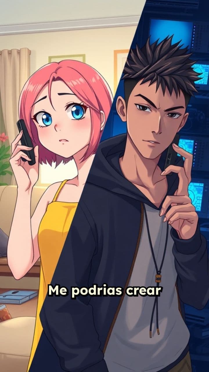 Ejemplo de Vishing Animado