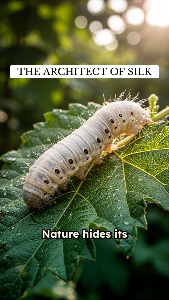 The Weaver of Life: A Silkworm's Journey