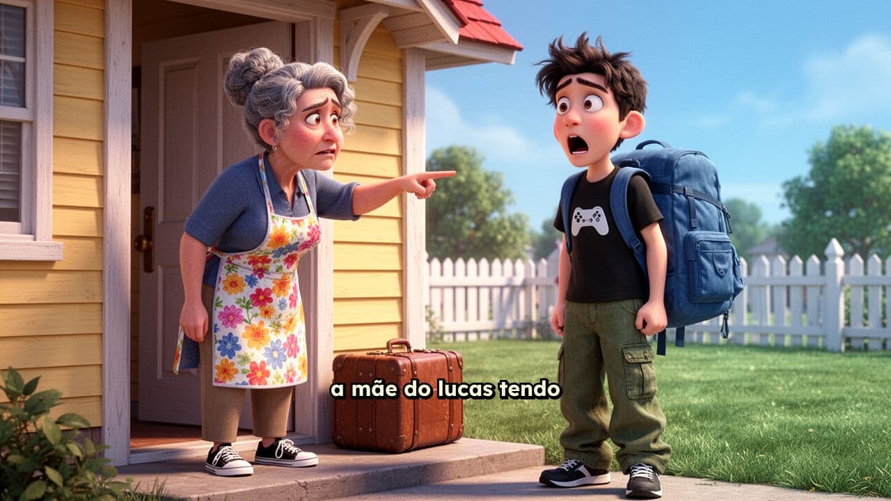 Lucas e a Jornada pelas Regiões