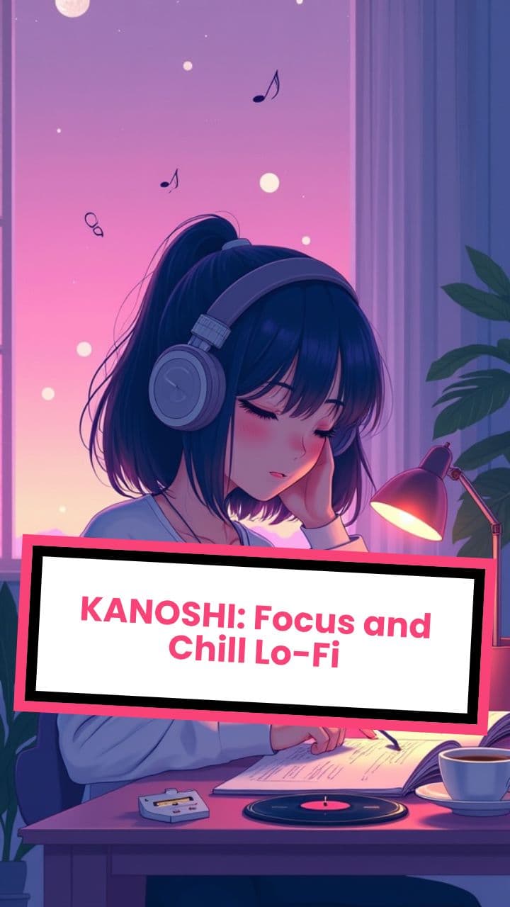 KANOSHI: Focus and Chill Lo-Fi