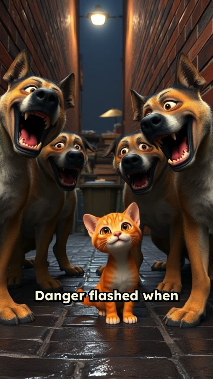 Courage in the Alley