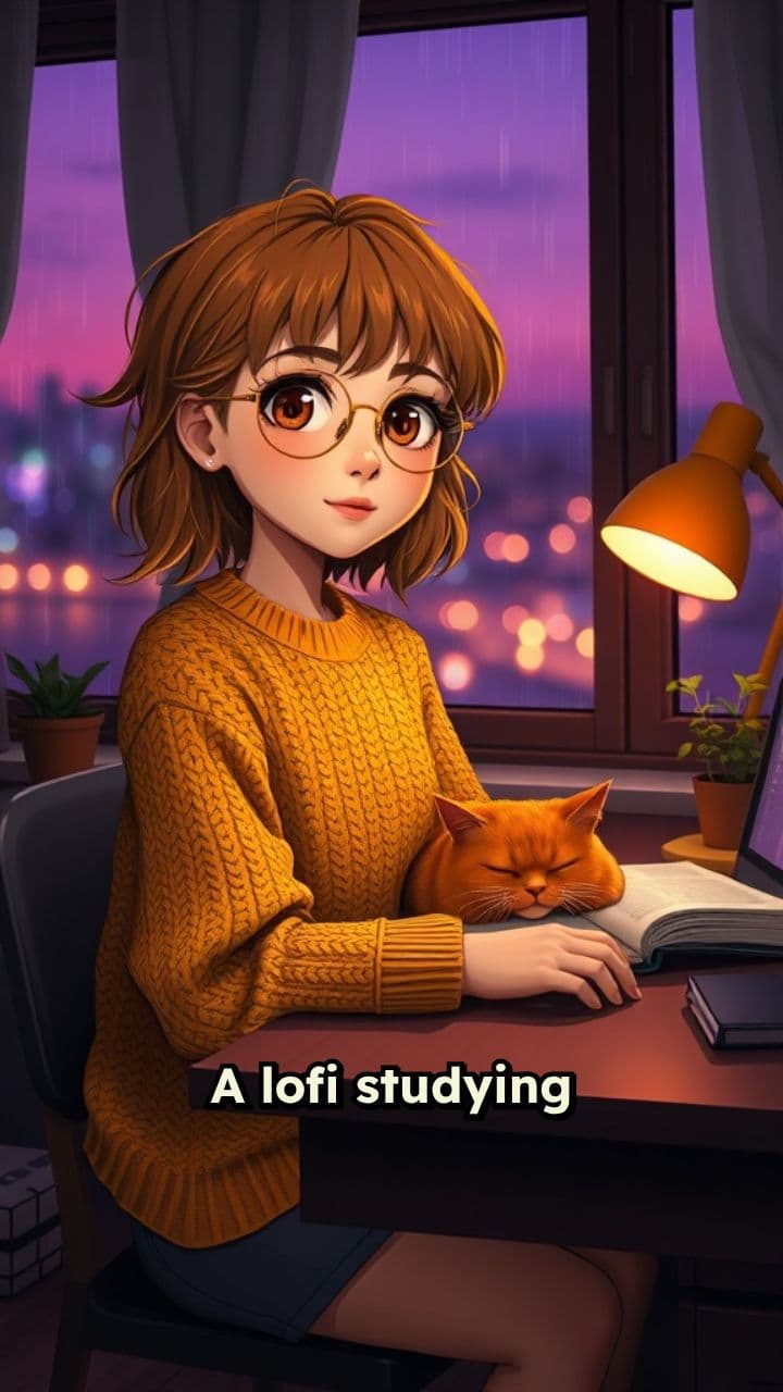 Lo-Fi Study Background