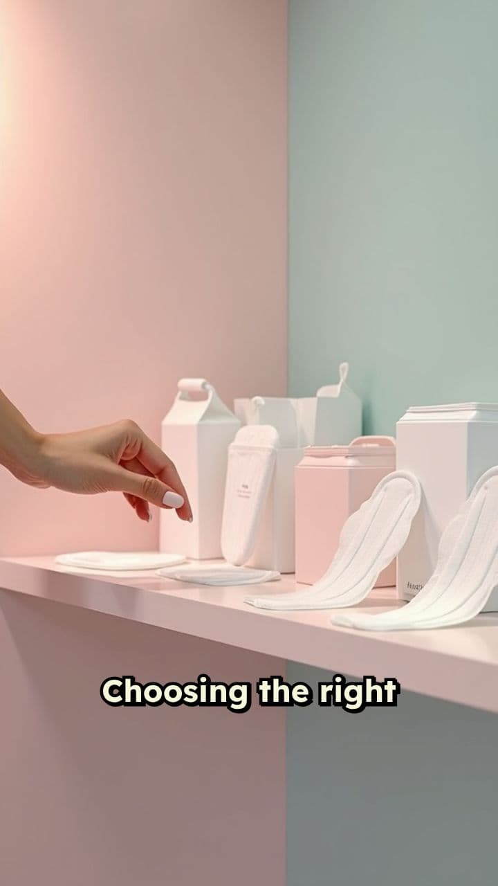 Choosing the Right Sanitary Pad