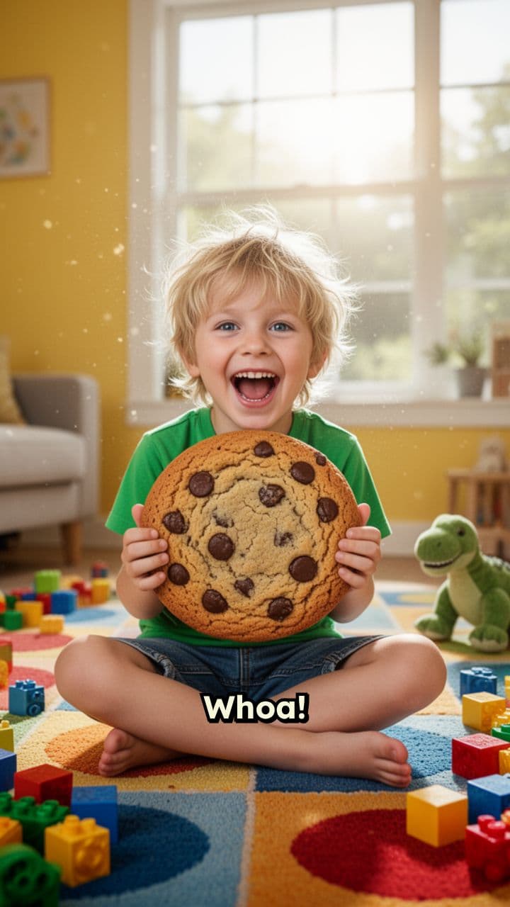 The Giant Cookie Dilemma
