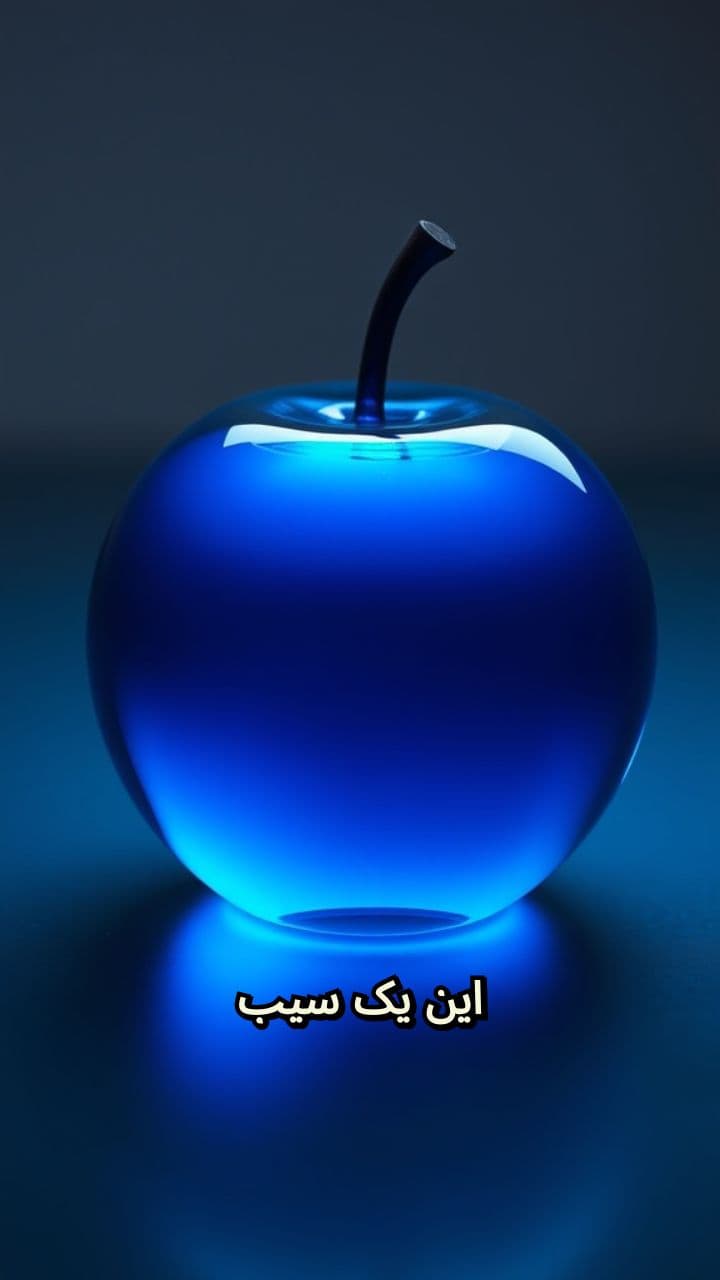 سیب شیشه ای