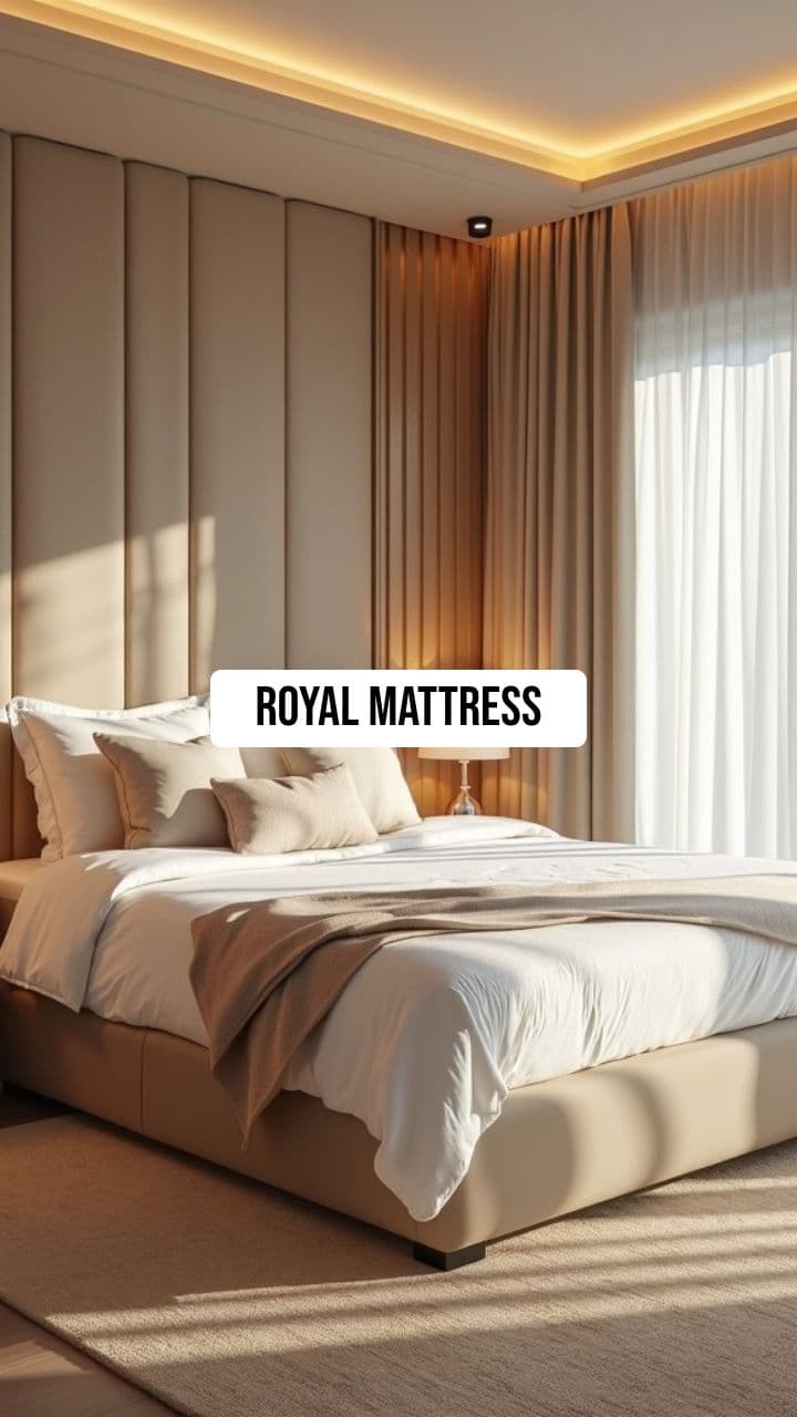 ROYAL MATTRESS Cinematic Advertisement