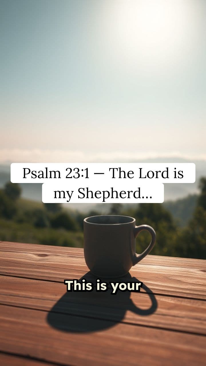 Aesthetic Reel: Spiritual Reflection