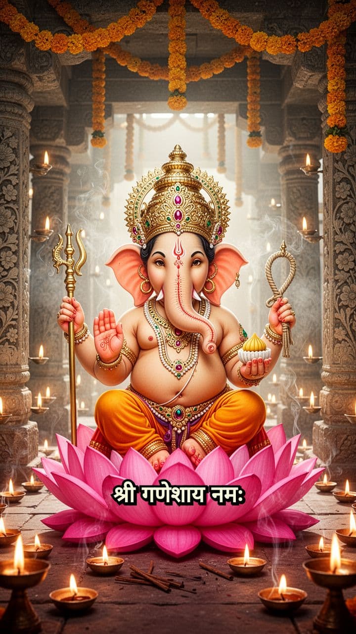 श्री गणेश वंदना