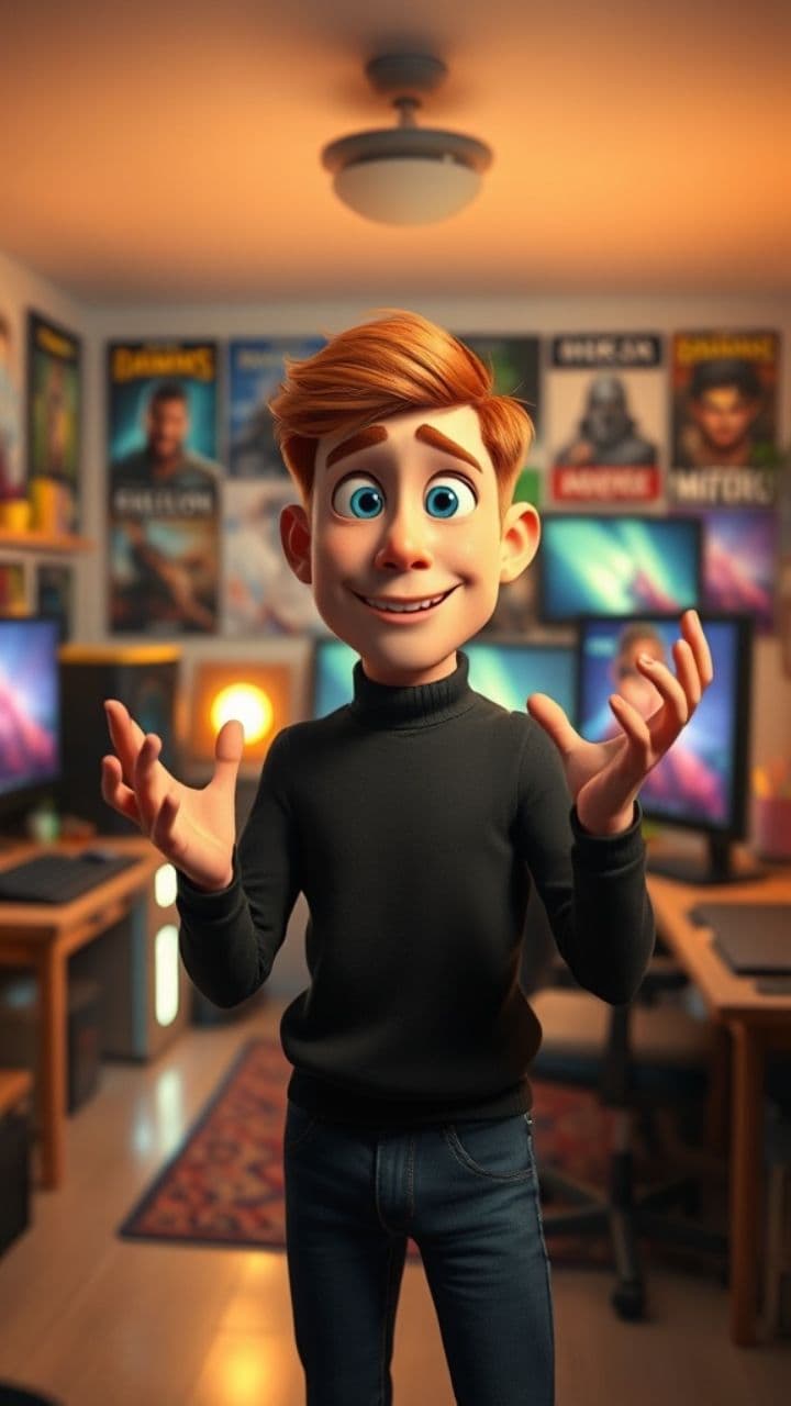 Costică și mămăliga lui amuzantă