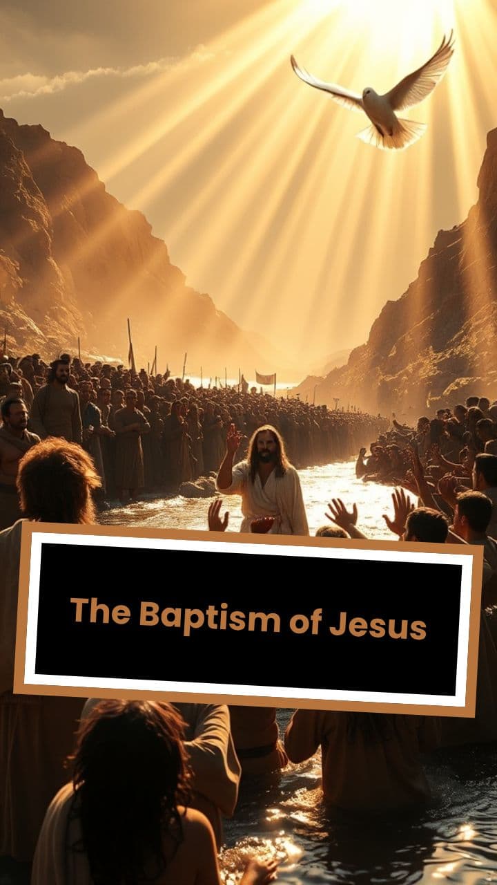 The Baptism of Jesus