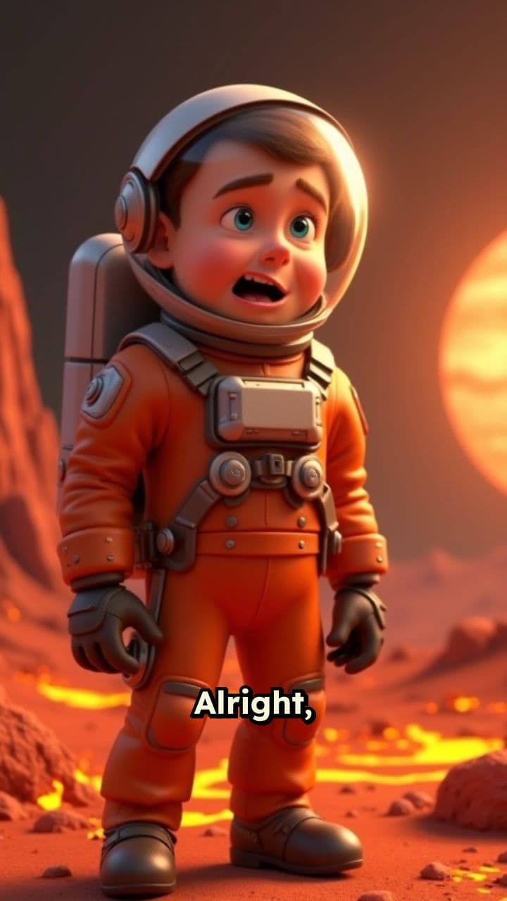 Mercury: The Ultimate Space Survival Challenge