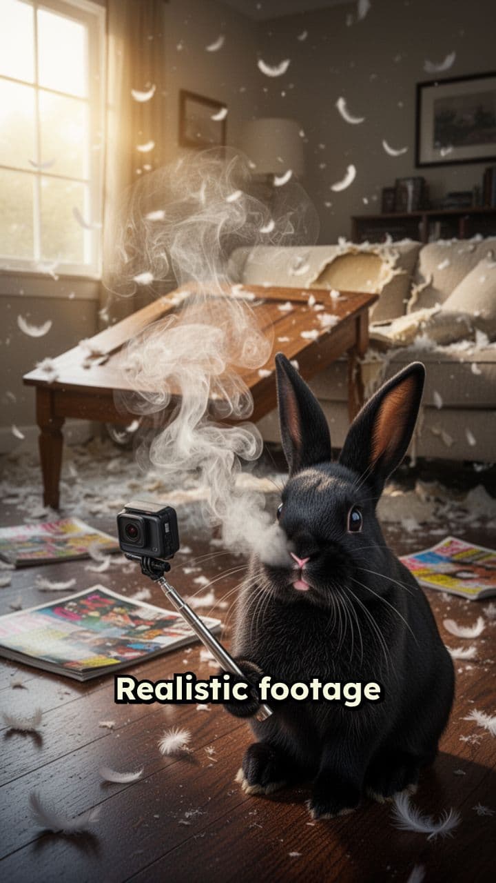 Black Bunny Vlog: Chaos Adventures