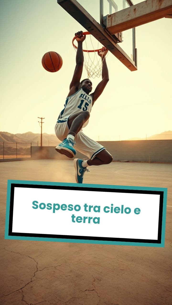 Sospeso tra cielo e terra