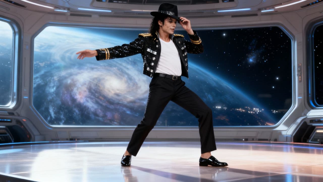 Cosmic Dance of Michael Jackson