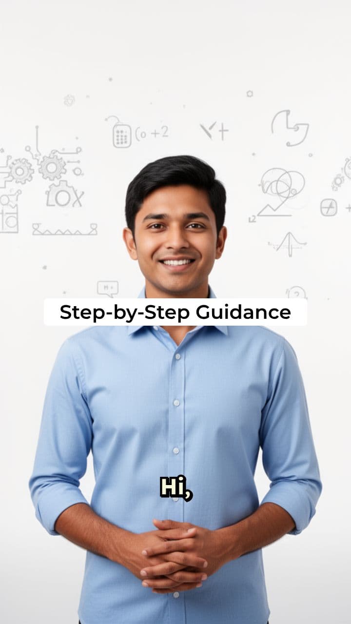 Mahesh - Professional Math & Engineering Tutoring