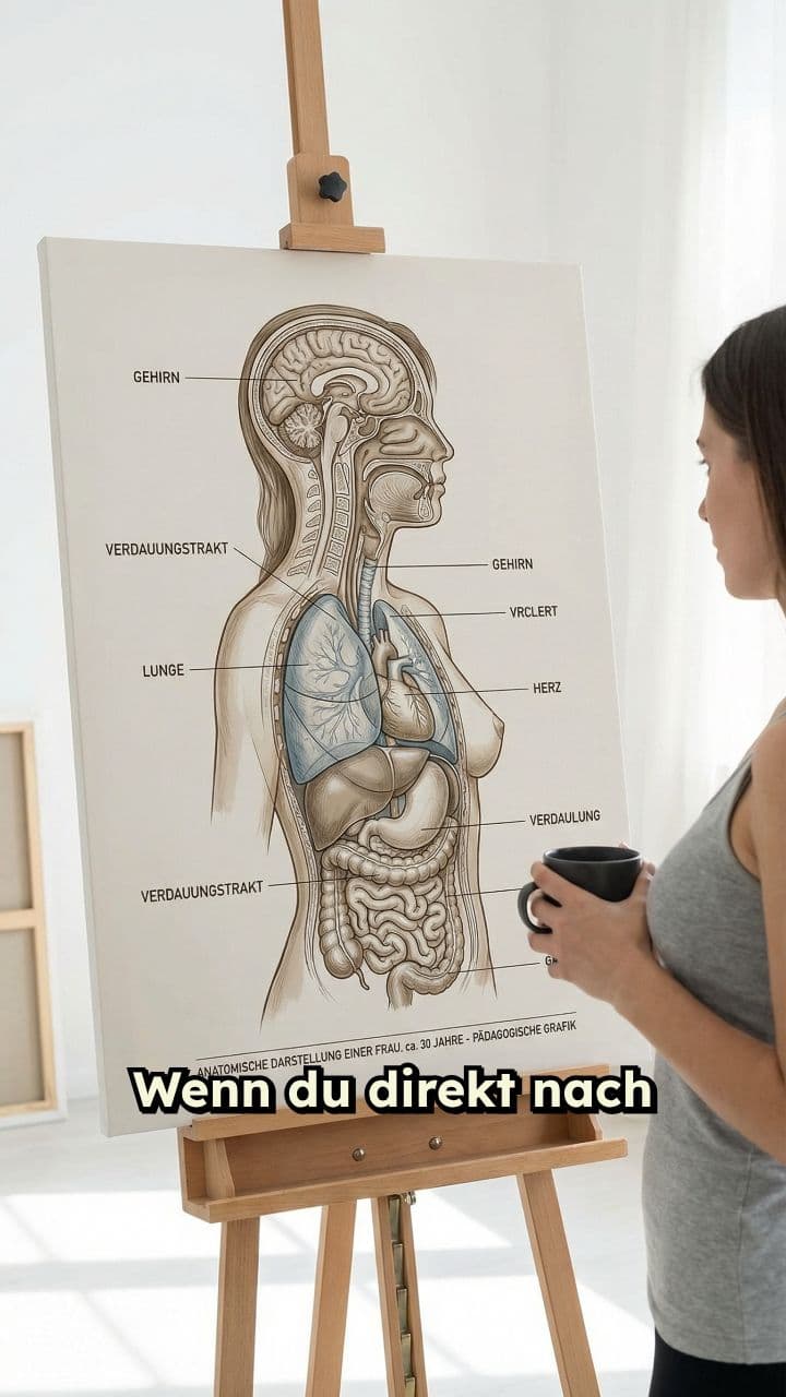 Kaffee direkt nach dem Aufstehen?