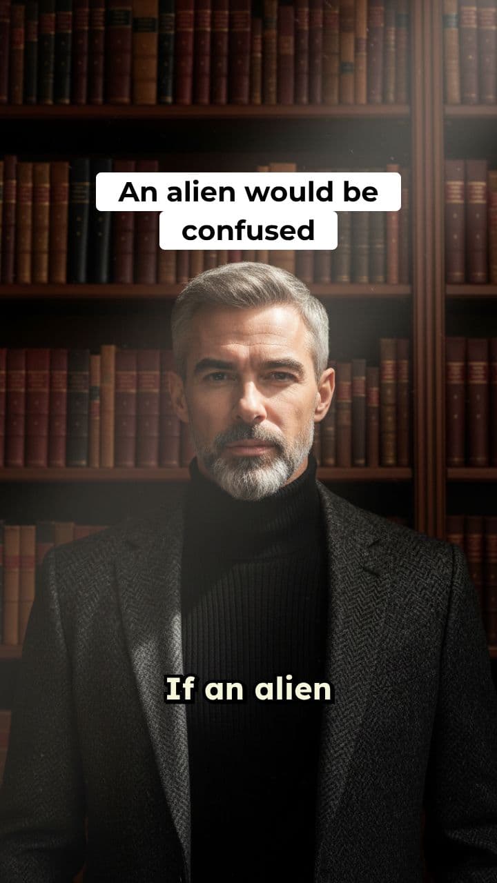 If an alien watched your life