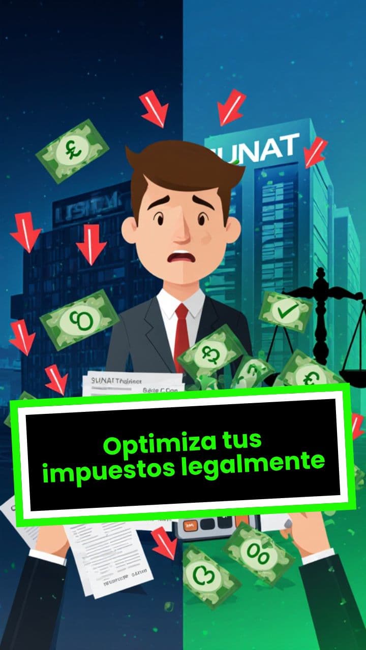 Optimiza tus impuestos legalmente