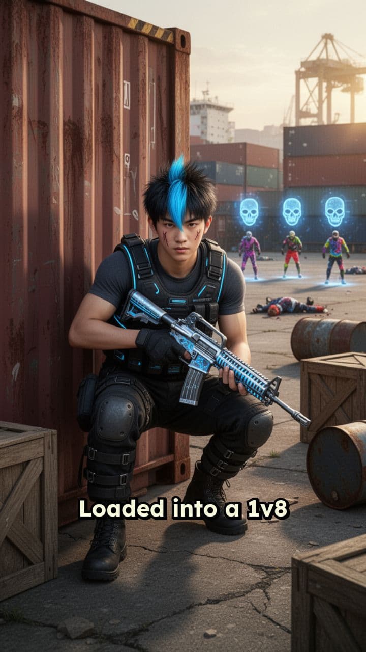 Solo 1v8 Final Circle Clutch