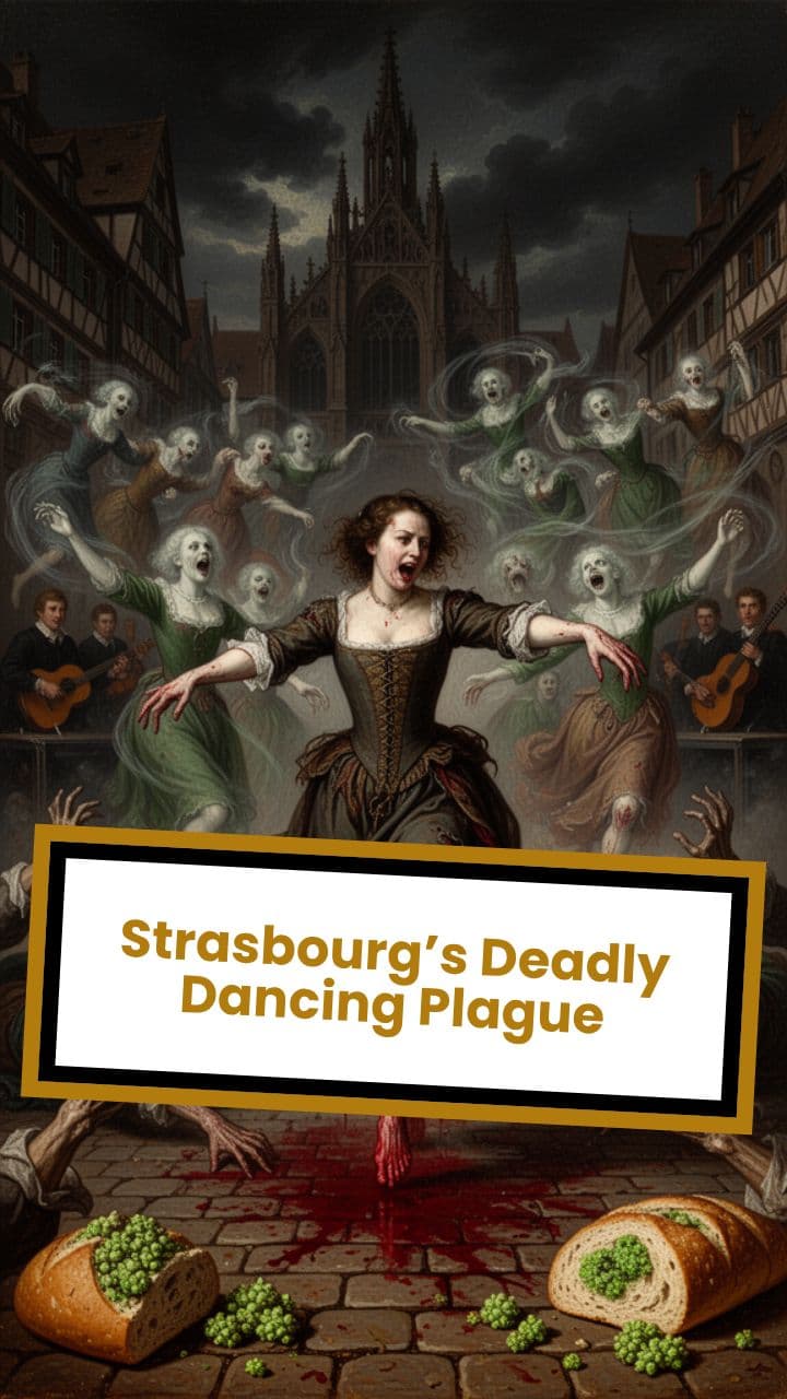 Strasbourg’s Deadly Dancing Plague