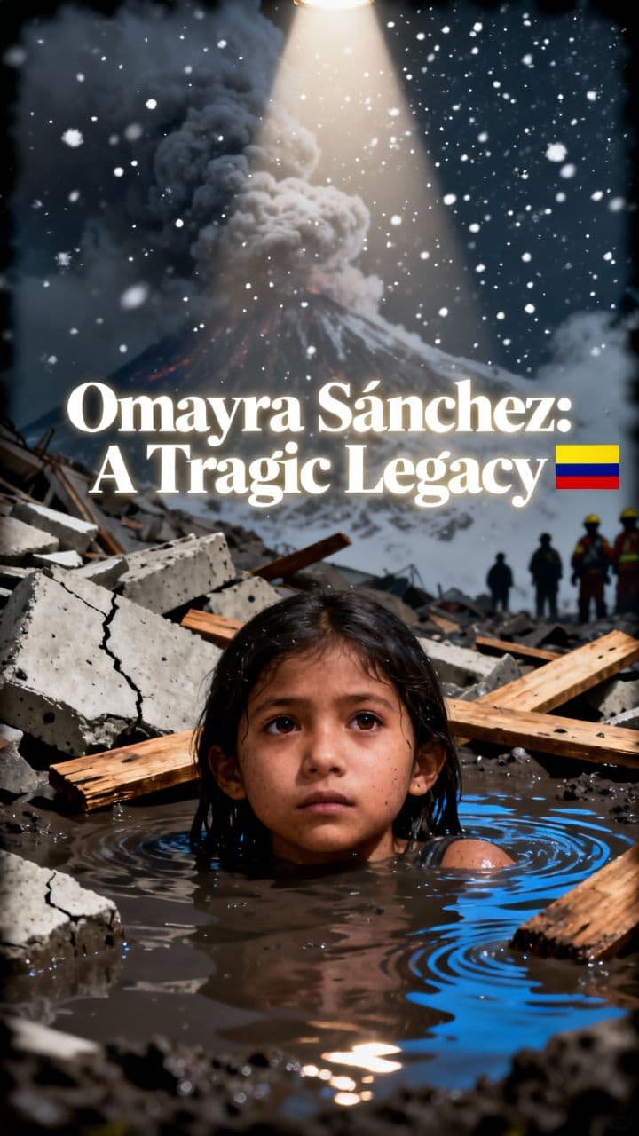 Omayra Sánchez: A Tragic Legacy