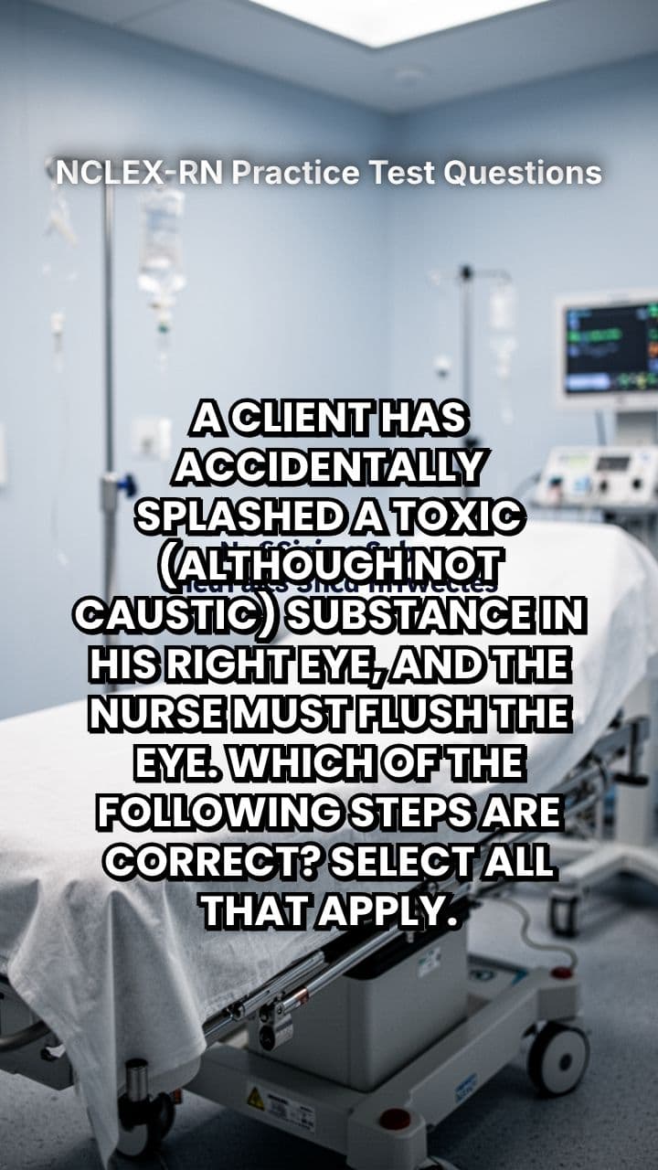 NCLEX-RN Practice Test Questions