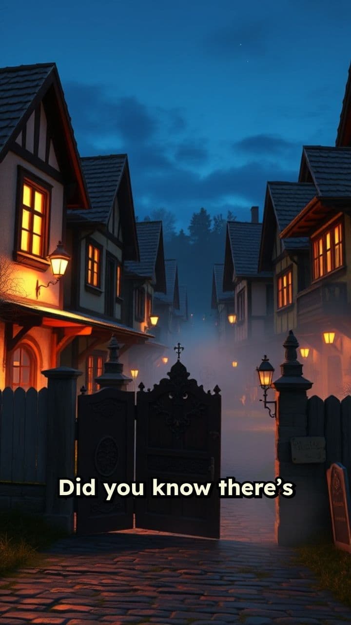 The Village Where the Dead Roam