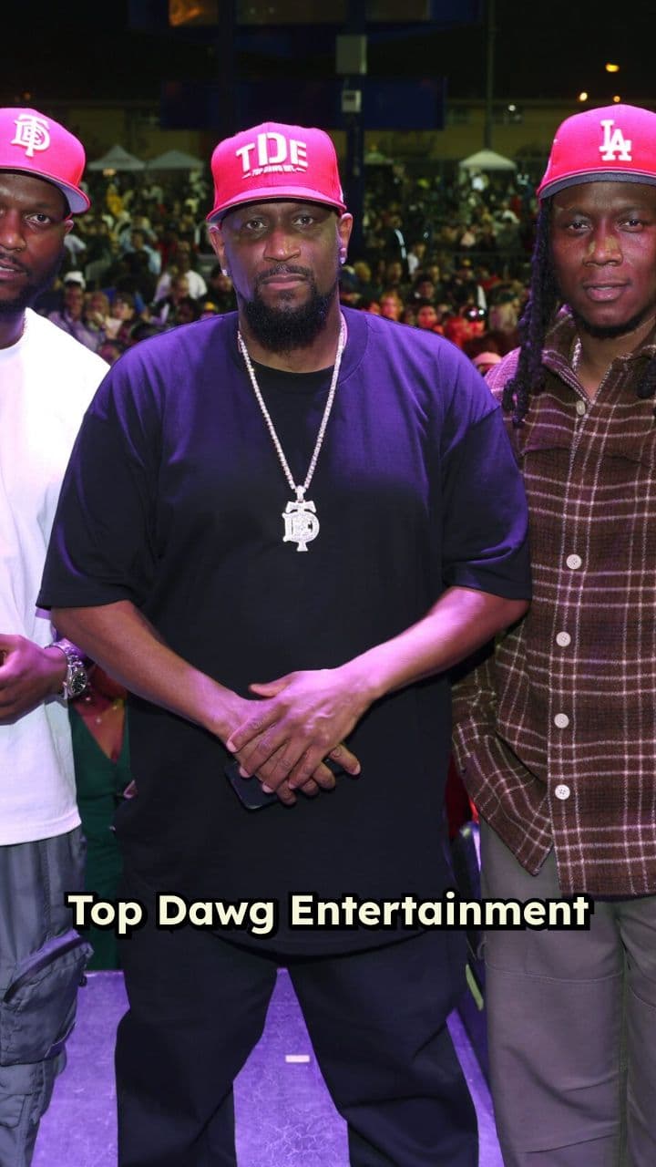 TDE’s Watts Toy Drive Stuns with Kendrick