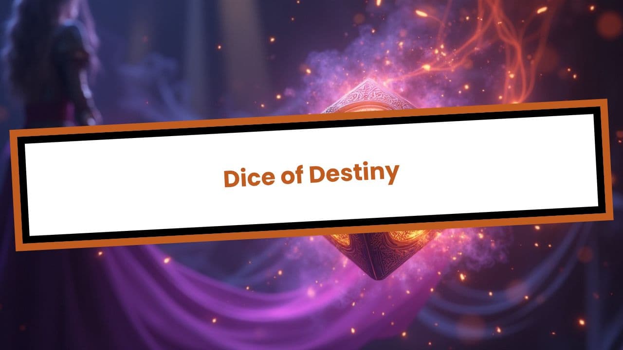 Dice of Destiny