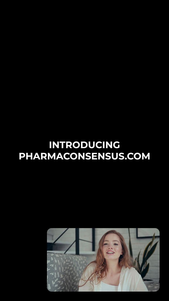 PharmaConsensus: Crowd Wisdom for Pharma Events