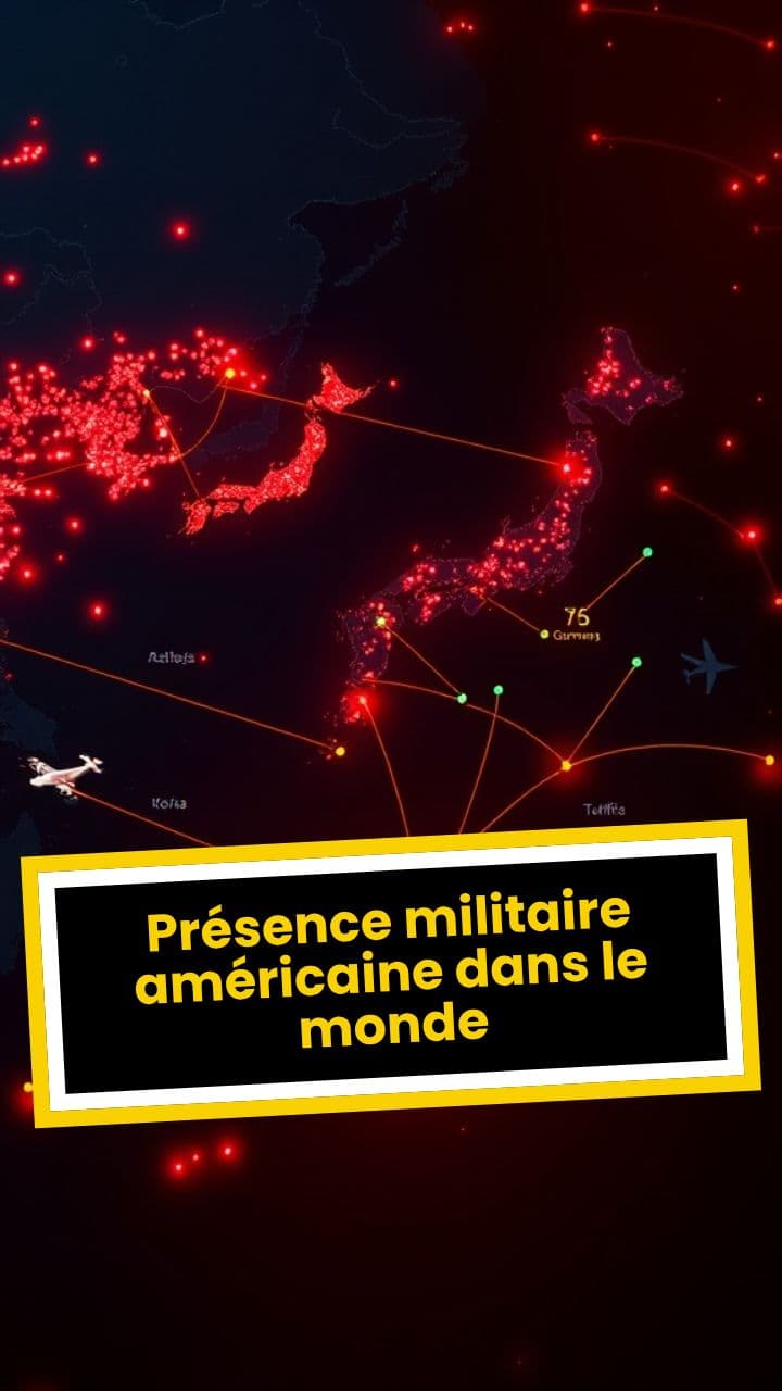 Présence militaire américaine dans le monde