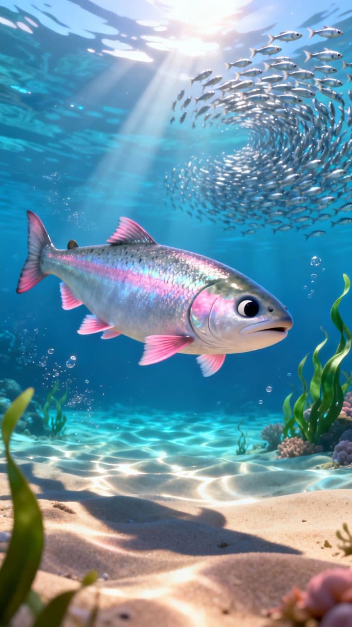 The Salmon's Journey