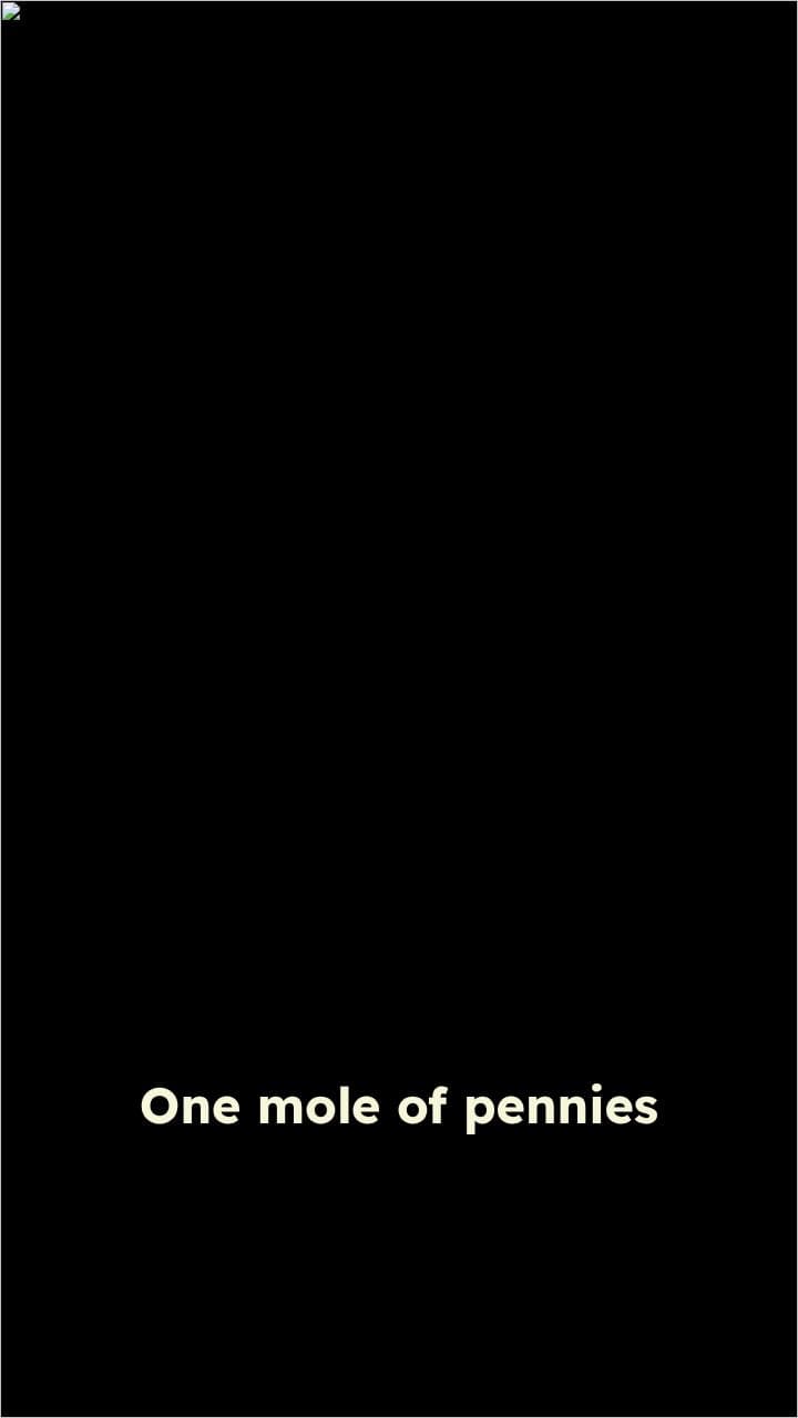 The Power of Avogadro's Number