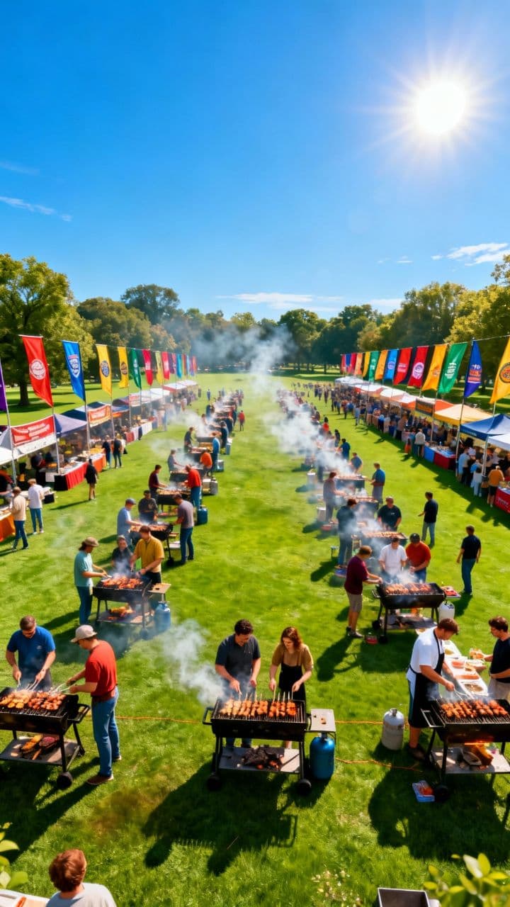 Grillen: Ein Sport der Freundschaft