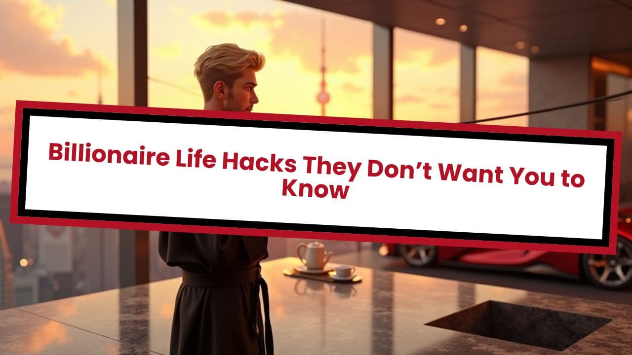 Billionaire Life Hacks They Don’t Want You to Know