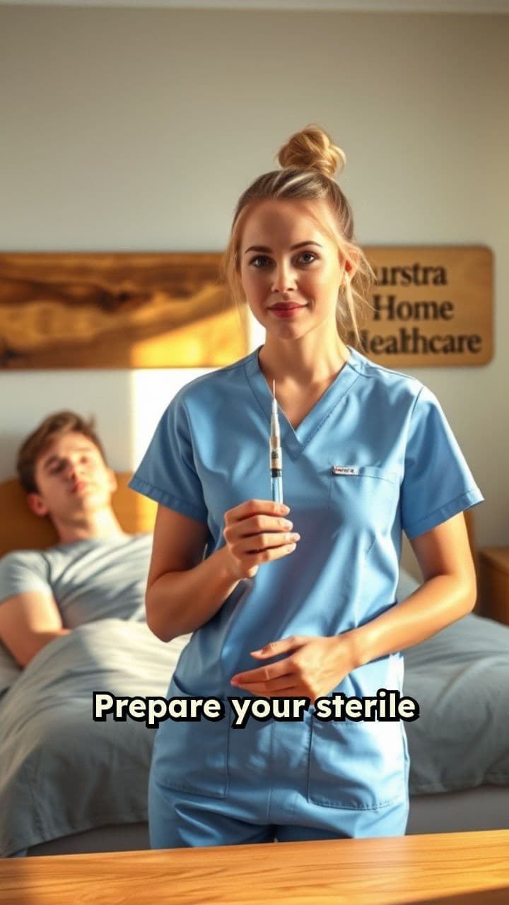 Home Healthcare Intramuscular Injection Procedure