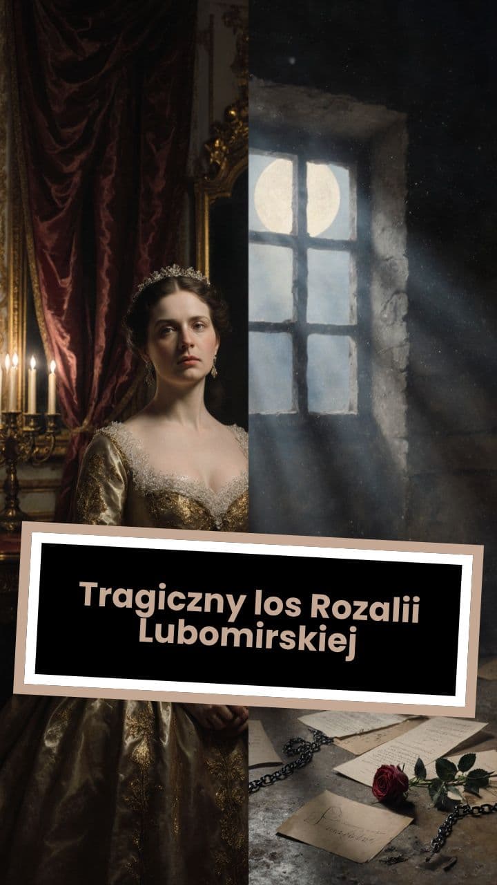 Tragiczny los Rozalii Lubomirskiej